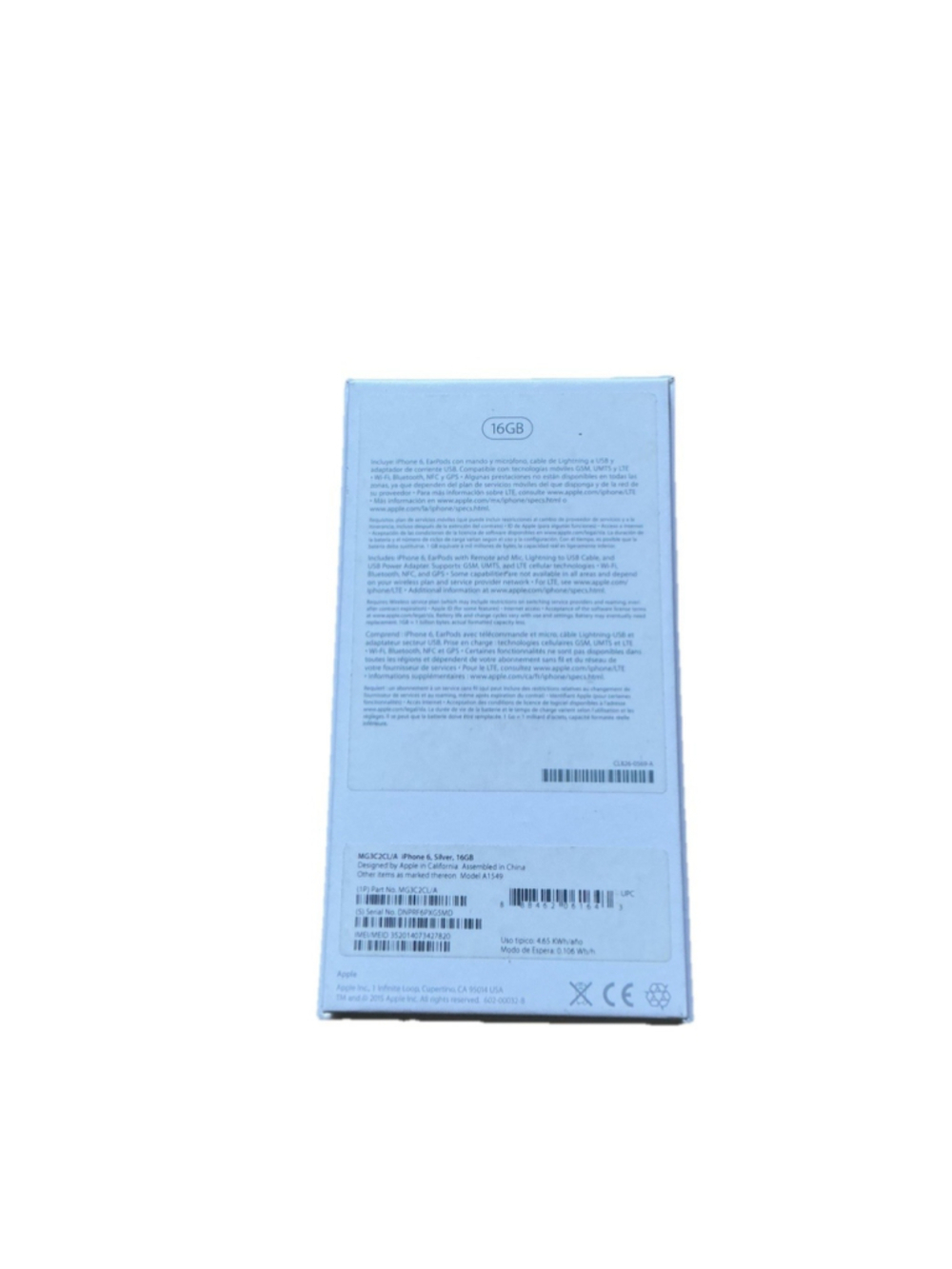 apple iphone 6 16gb unlocked - Picture 4 of 11